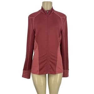 Novara Medium Women Full ZIP Up Cycling Jacket Stretchy L010